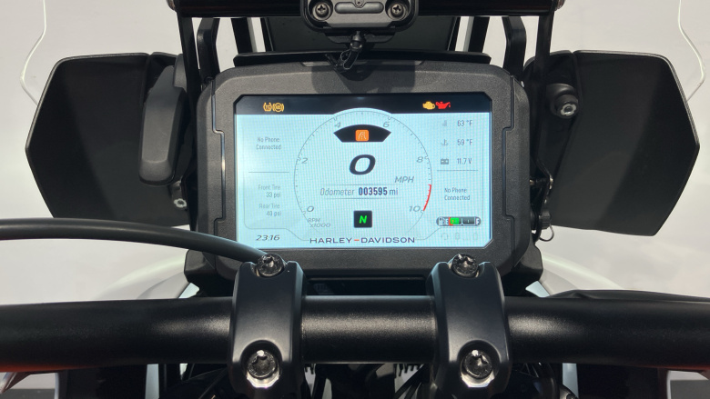 Harley-Davidson Pan America RA1250 Vivid Black (21MY)